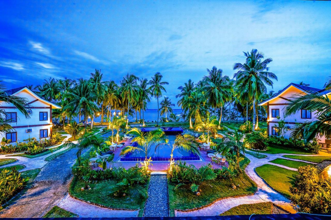 Retreat Siargao Resort General Luna  Exteriör bild