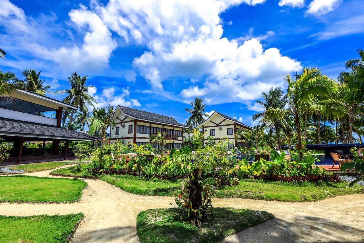Retreat Siargao Resort General Luna  Exteriör bild