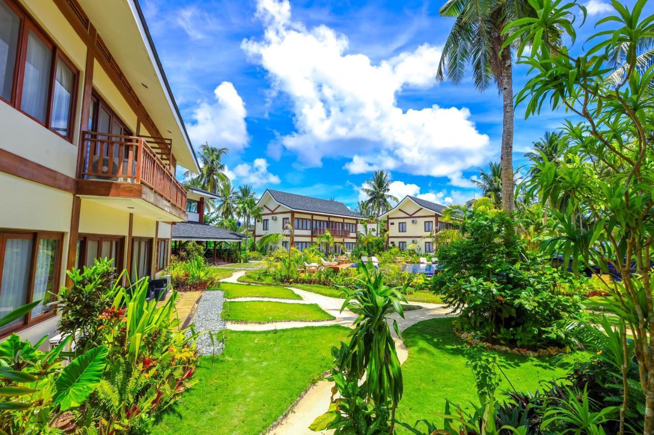 Retreat Siargao Resort General Luna  Exteriör bild
